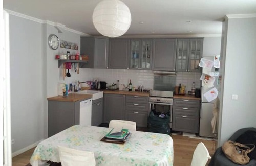 Suresnes House | Charmante Maison et Studio au Coeur de Suresnes