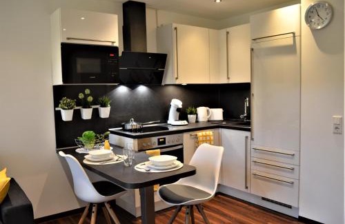 Mecklenbeck Apartment | Charmante Zimmer Wohnung Stilvoll