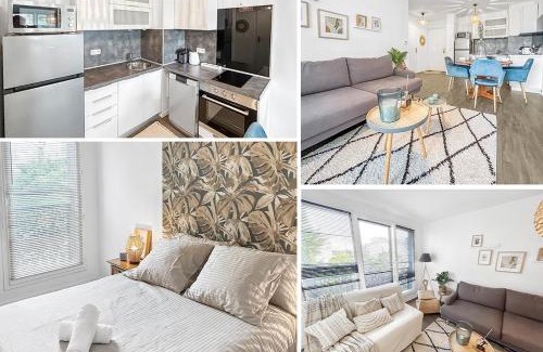 Bondy Apartment | Charme et confort à Bondy - proche Paris Disney CDG