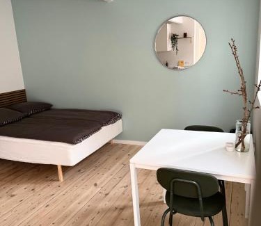 Ribe Apartment | Charmerende bolig nær Domkirken