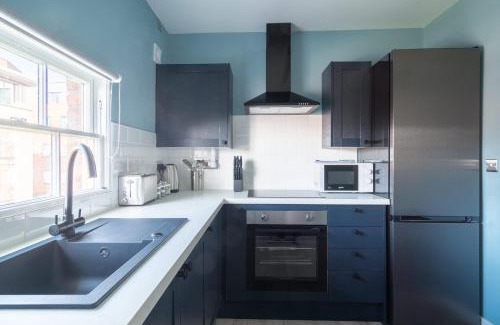 St George's Quarter Apartment | Charming 1 Bedroom Apartment in Central Liverpool