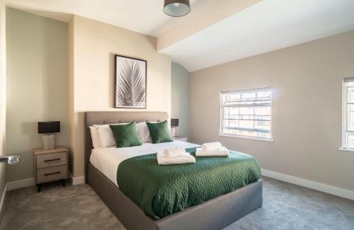 St George's Quarter Apartment | Charming 1 Bedroom Apartment in Central Liverpool