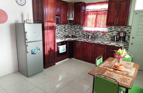 Roseau Apartment | Charming 1-bedroom apartment in gorgeous Giraudel with WiFi, AC, beautiful view