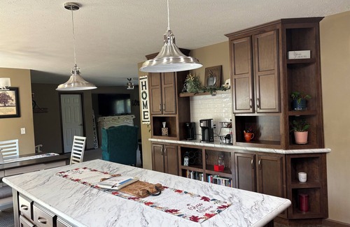 Bloomington House | Charming 1-bedroom house in fabulous Bloomington with AC, full kitchen, laundry.