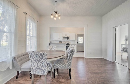 Historic District Cottage | Charming 100-year-old Home < 1 Mi to Downtown
