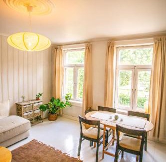 Grunerlokka Apartment | Charming 1800s Apt w fireplace and free parking for small-medium cars