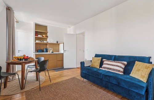 3rd Arrondissement Apartment | Charming 1BR in Le Marais - Bretagne