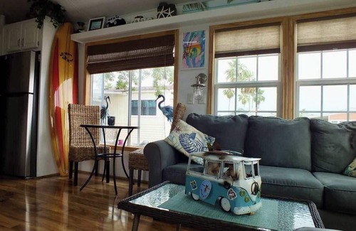 Port Isabel House | Charming 1BR Waterfront Retreat with Private Patio