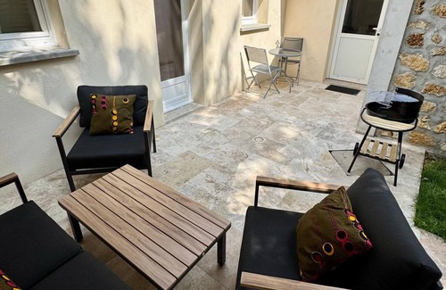 Saint-Gratien House | Charming 2-bedroom townhome in Paris area