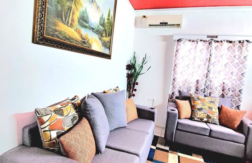 Woodbrook Apartment | Charming 2-bedroom apartment in lovely Woodbrook, Port of Spain with WiFi, AC