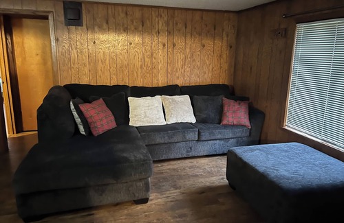 Solon Springs House | Charming 2-bedroom 1 bathroom house with WiFi, AC in pleasant Barnes, WI
