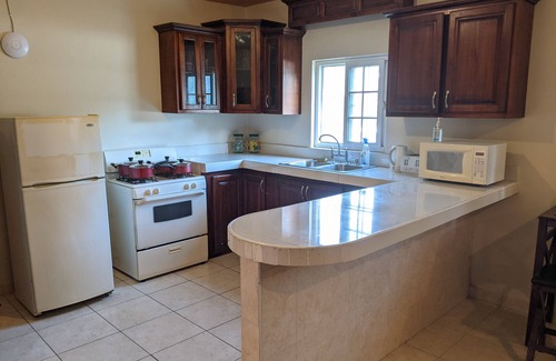 Kingston Apartment | Charming 2-Bedroom Apartment: Your Home Away from Home