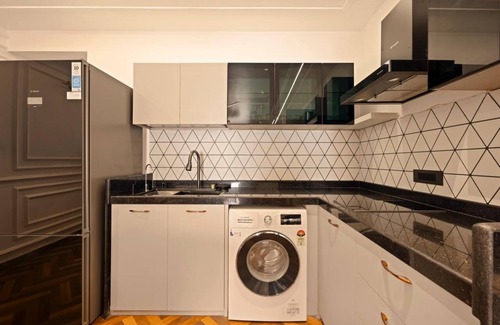 Arpora Apartment | Charming 2-bedroom apartment with fitness room, WiFi in delightful Arpora