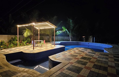 Chevella Other | Charming 2-bedroom farmhouse in welcoming Moinabad with AC
