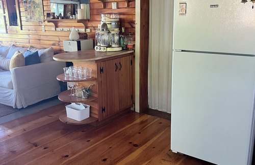 Unity Cottage | Charming 2-Bedroom Lake Front Cottage with Wi-Fi and A/C on Tranquil Unity Pond