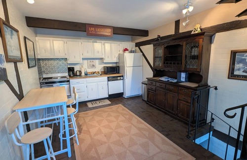 Blodgett Mills Condo | Charming 2-bedroom Mountain-side condo #11 at Greek Peak