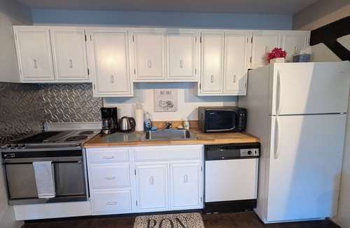 Blodgett Mills Condo | Charming 2-bedroom Mountain-side condo #11 at Greek Peak