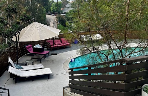 Hillcrest House | Charming 2-bedroom rental in lovely San Diego Hillcrest area with AC