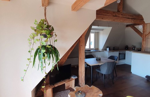 Epfig Apartment | Charming 2-person apartment Brindille et K'amomille