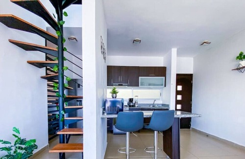 Puerto Juarez Apartment | Charming 2BD PH w/Large Terrace Great for Families