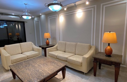 Amman Apartment | Charming 3-bed Apartment in 7th Circle Amman