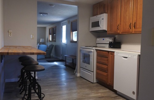 Shell Lake House | Charming 3-bedroom house on Shell Lake! Right off the ATV/Snowmobile trails.