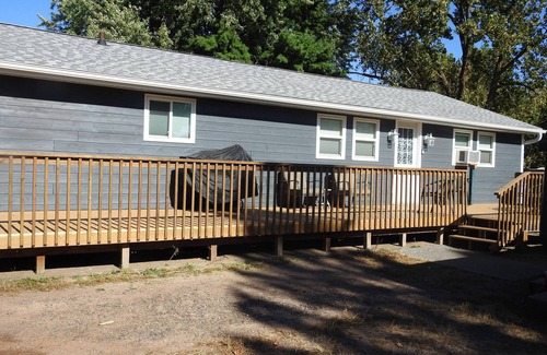 Shell Lake House | Charming 3-bedroom house on Shell Lake! Right off the ATV/Snowmobile trails.