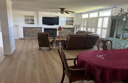 Crystal Hill House | Charming 3-bedroom home nestled on a picturesque 270-acre farm in Halifax.