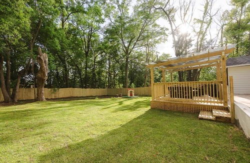 Tallahassee House | Charming 3-bedroom house Tallahassee; near THL Airport, FSU, FAMU, Parks