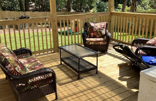 Tallahassee House | Charming 3-bedroom house Tallahassee; near THL Airport, FSU, FAMU, Parks