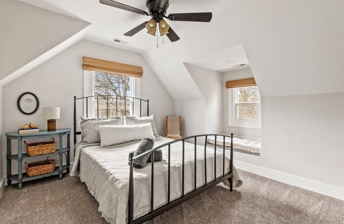 Barium Springs House | Charming 3 BR Home near Downtown Statesville