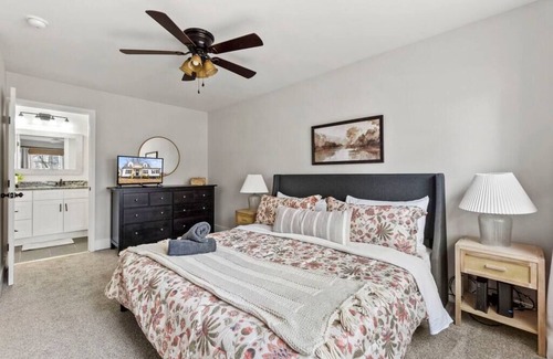 Barium Springs House | Charming 3 BR Home near Downtown Statesville