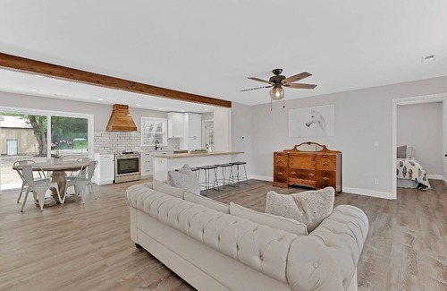 Winfield House | Charming 3BR/2BA home—peaceful country vibes, perfect for relaxing stays!