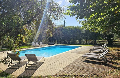 Gavaudun House | Charming 5 ha estate, catering and activities + barn for small events