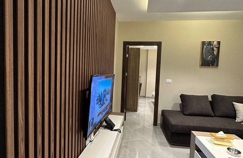 Al Swaifyeh Apartment | Charming Amman Apartment With Modern Ame
