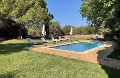 Felanitx Villa | Charming and quiet private villa on large property with pool, sauna and gym