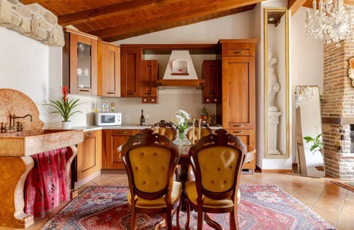 Moniga del Garda Apartment | Charming apartment in the Castle.