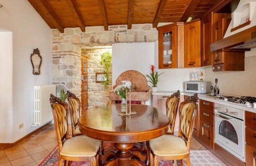 Moniga del Garda Apartment | Charming apartment in the Castle.