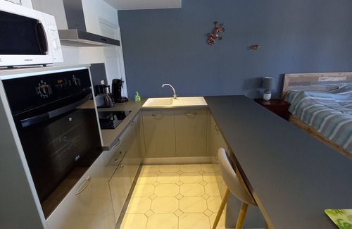 Saint-Francois Apartment | Charming apartment, quiet at the luxury residence "La plantation Saint-Marthe"