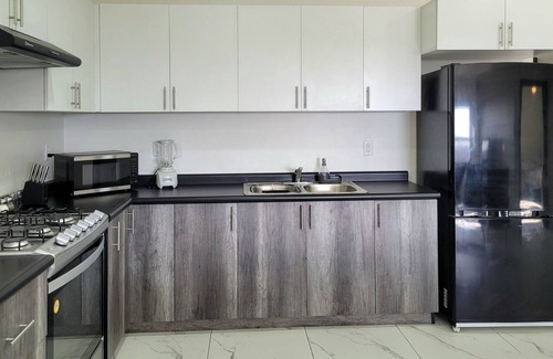 Playas De Tijuana Apartment | Charming Apt 2BR Kitchen Near Downtown