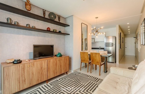 Praia do Morro Apartment | Charming Apt Just 450m From the Beach Emm0202