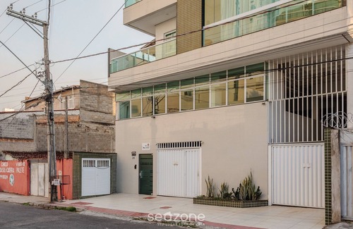 Praia do Morro Apartment | Charming Apt Just 450m From the Beach Emm0202