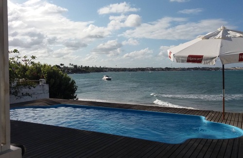 Jacuma House | Charming Beachfront Villa on Porto Mirim Cove, near Natal