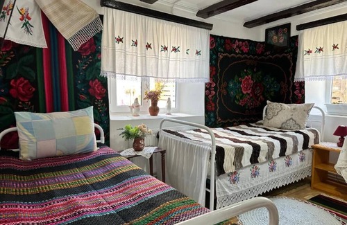 Moldova Bed & Breakfast | Charming bed & breakfast in serene Băcioi with WiFi, AC