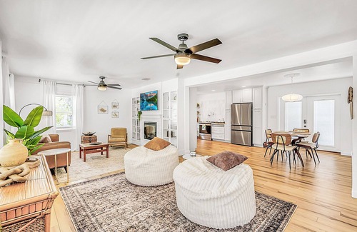 Clermont House | Charming Bohemian style home near Downtown Clermont!