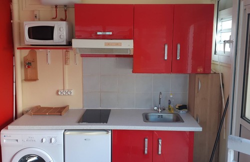 Quartier Desert Apartment | Charming BOUNTY studio, swimming pool and beaches 2 minutes walk