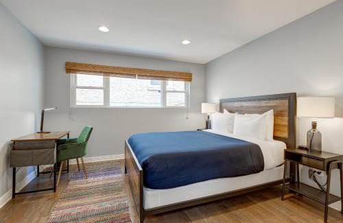 Old Town House | Charming & Bright Multilevel Townhome with Parking