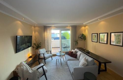 Skoyen Apartment | Charming central penthouse with big terrace