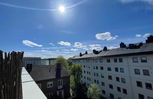 Skoyen Apartment | Charming central penthouse with big terrace