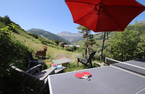 Vars Ski Chalet | Charming Chalet w/Mountain & Slope Views, Jacuzzi